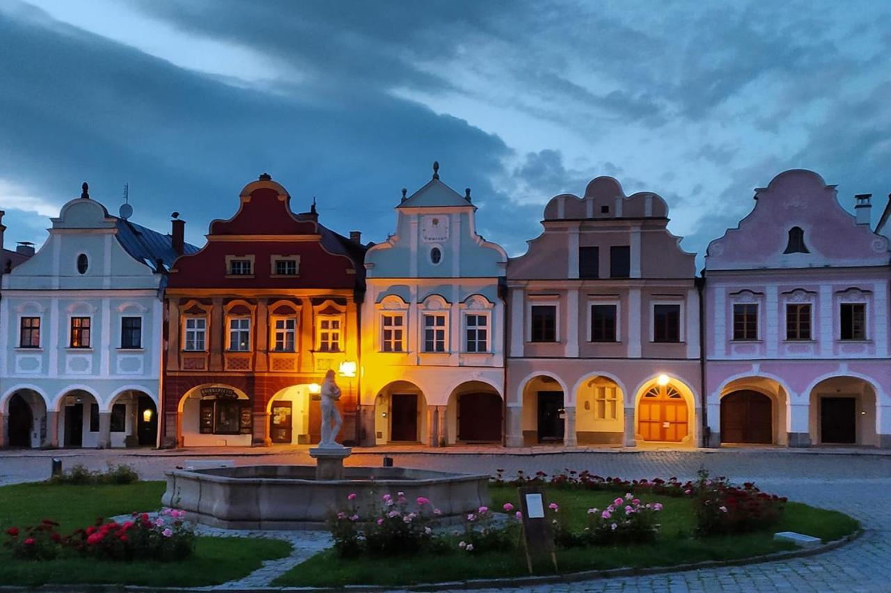 Ubytovani U Krivanku 1 Telč Exterior foto