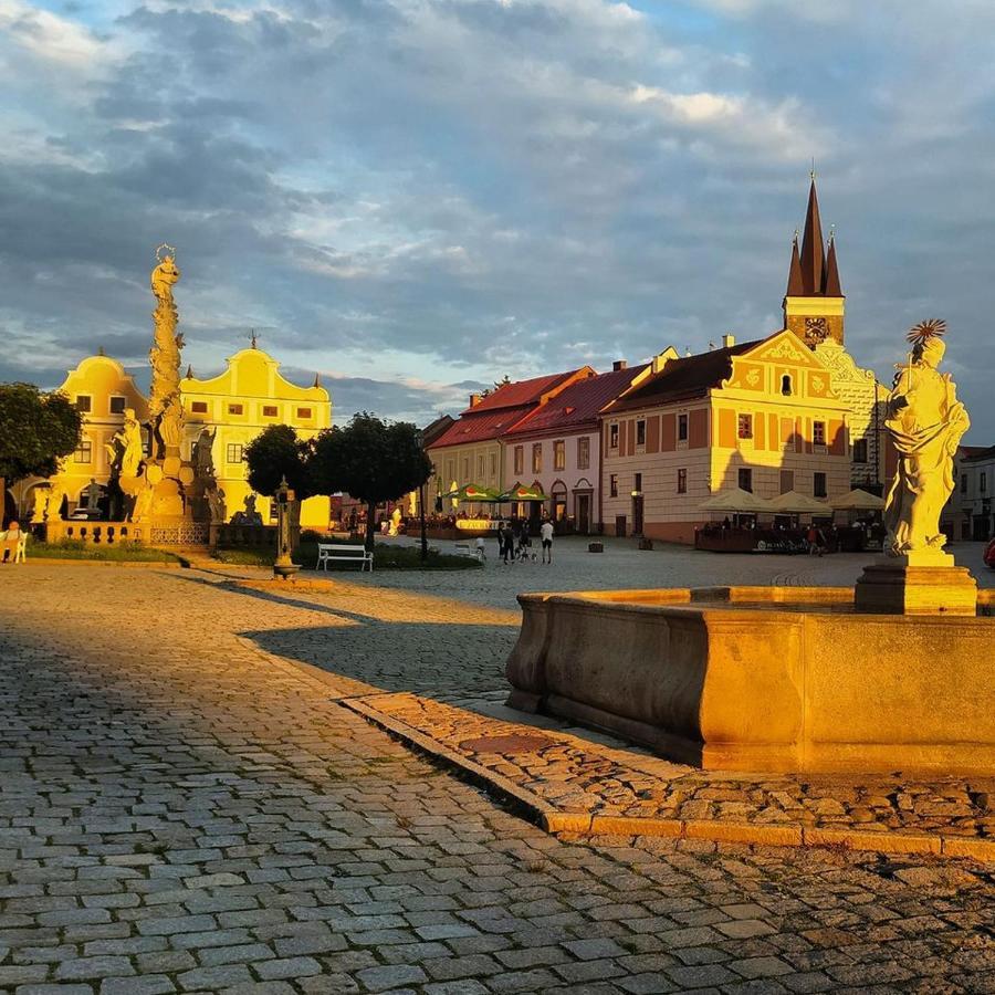 Ubytovani U Krivanku 1 Telč Exterior foto
