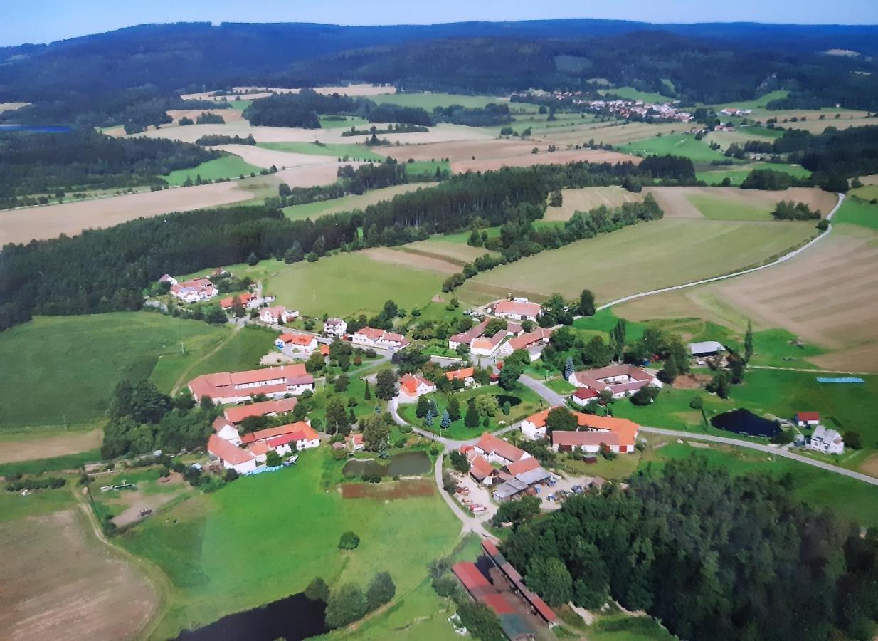 Ubytovani U Krivanku 1 Telč Exterior foto