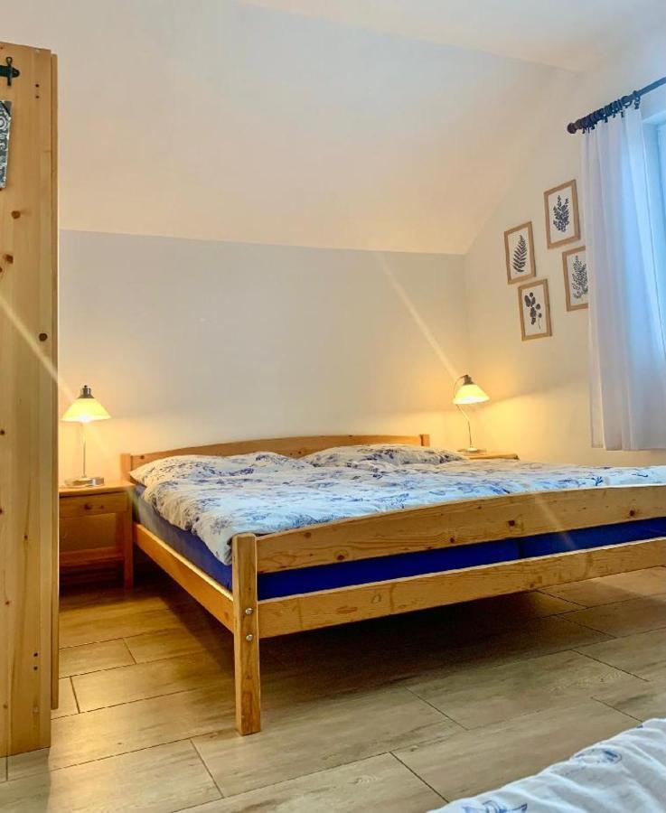Ubytovani U Krivanku 1 Telč Exterior foto