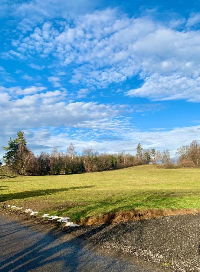 Ubytovani U Krivanku 1 Telč Exterior foto