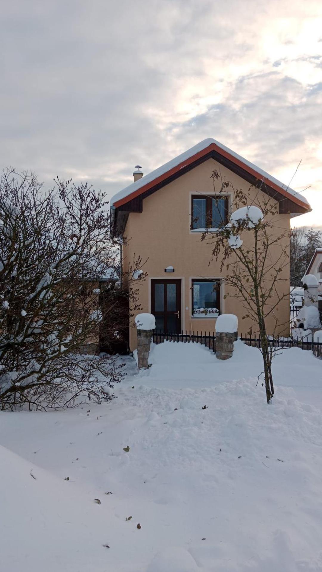 Ubytovani U Krivanku 1 Telč Exterior foto