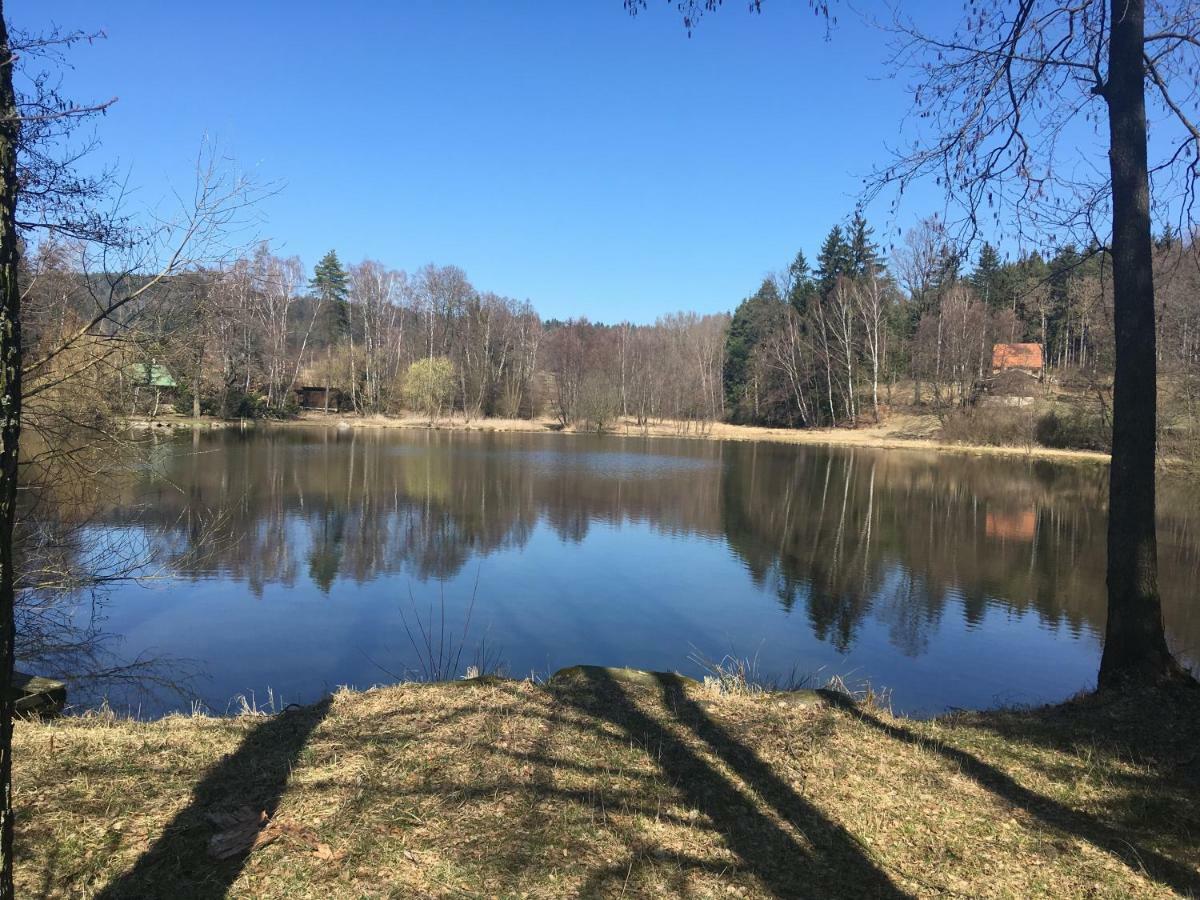 Ubytovani U Krivanku 1 Telč Exterior foto