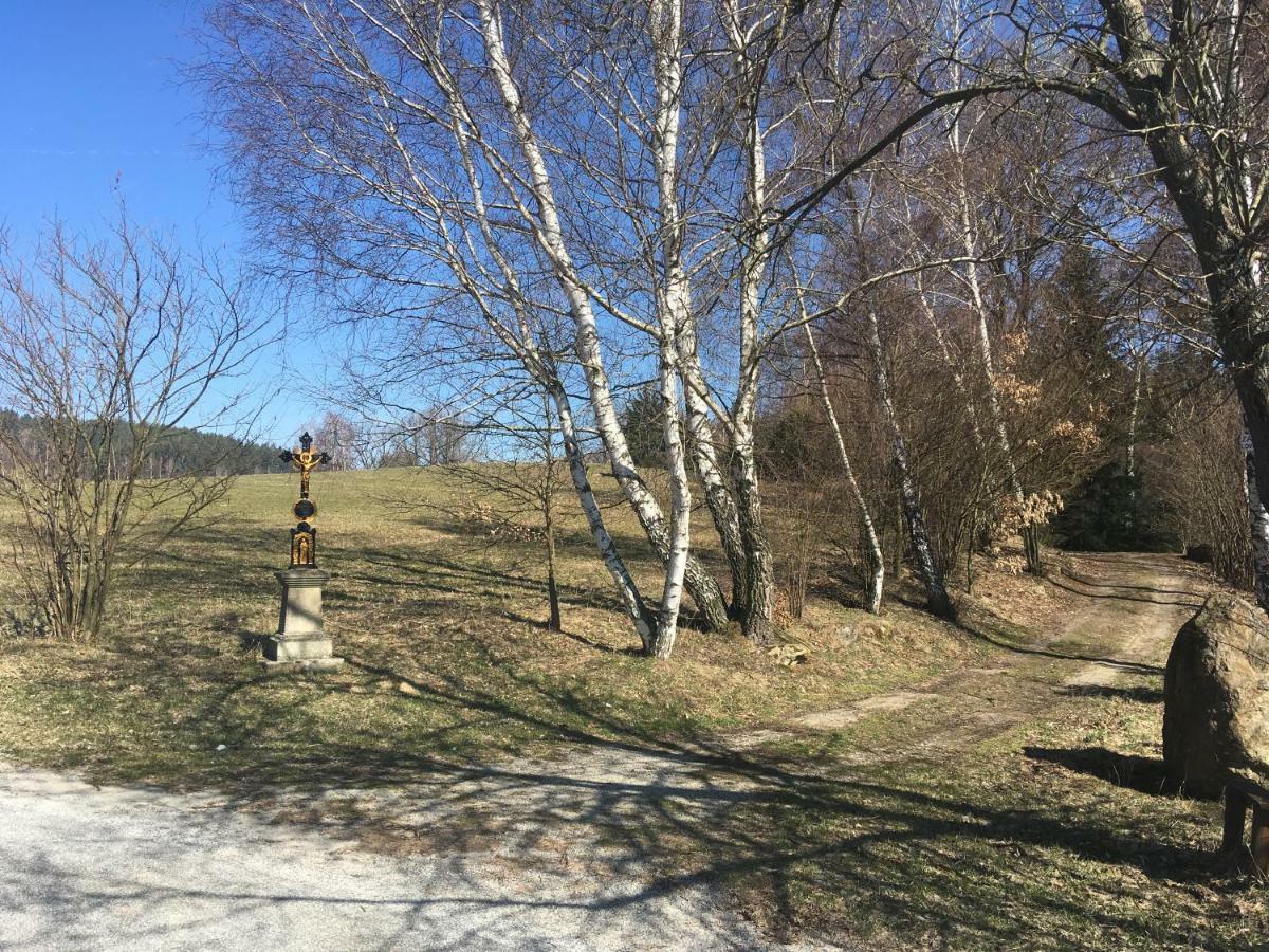 Ubytovani U Krivanku 1 Telč Exterior foto