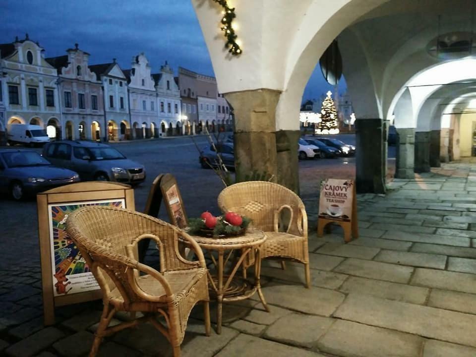 Ubytovani U Krivanku 1 Telč Exterior foto
