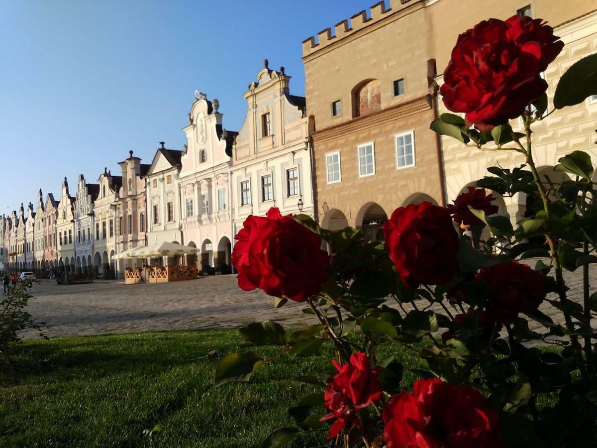 Ubytovani U Krivanku 1 Telč Exterior foto