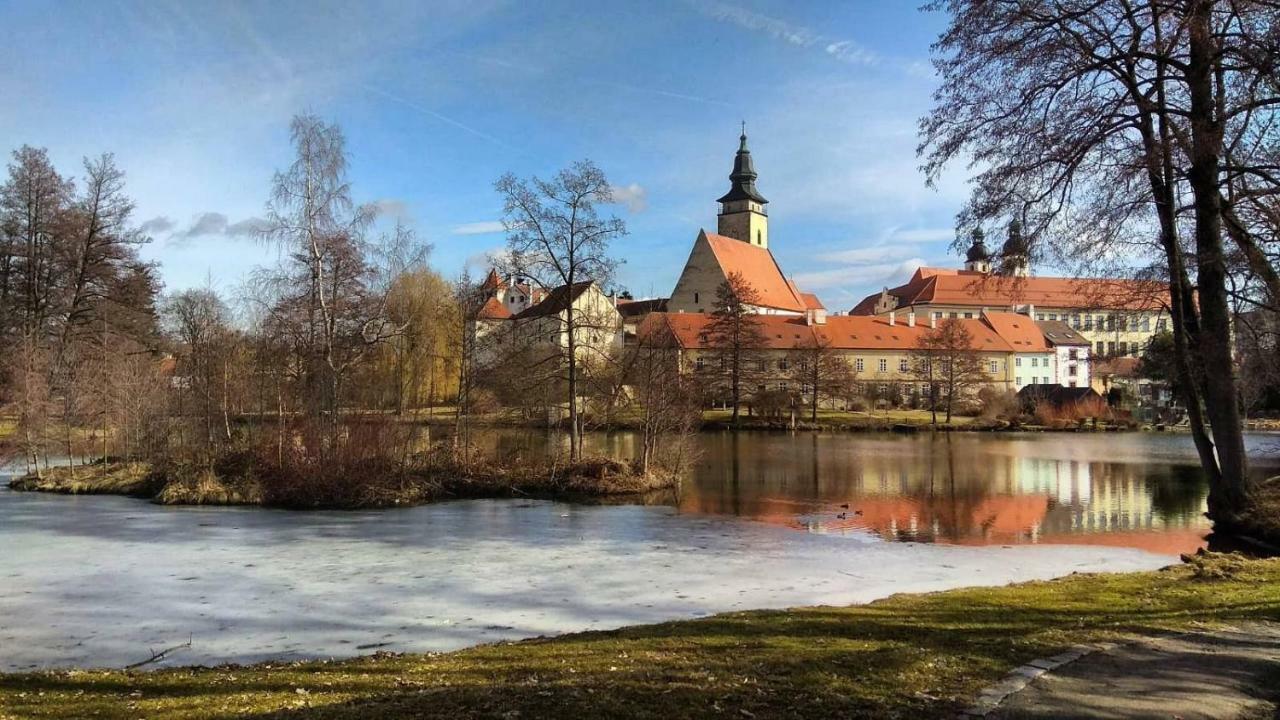 Ubytovani U Krivanku 1 Telč Exterior foto
