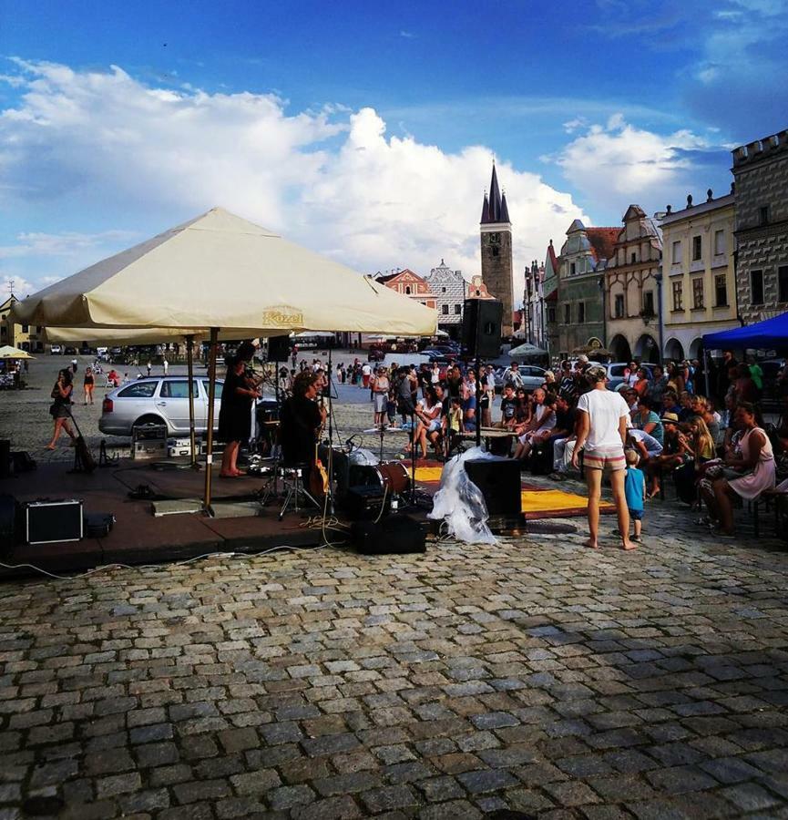 Ubytovani U Krivanku 1 Telč Exterior foto