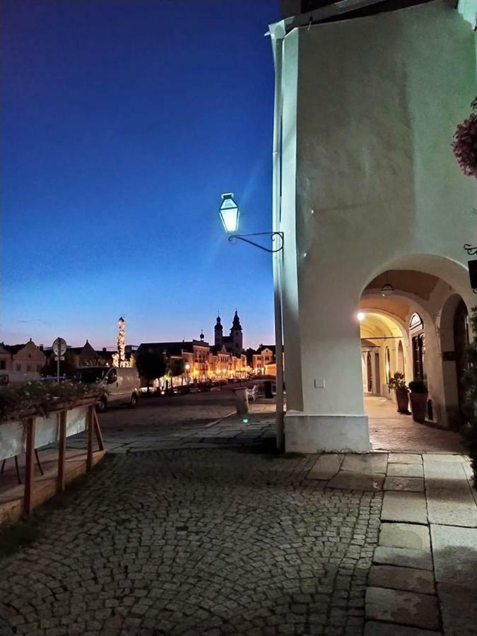 Ubytovani U Krivanku 1 Telč Exterior foto