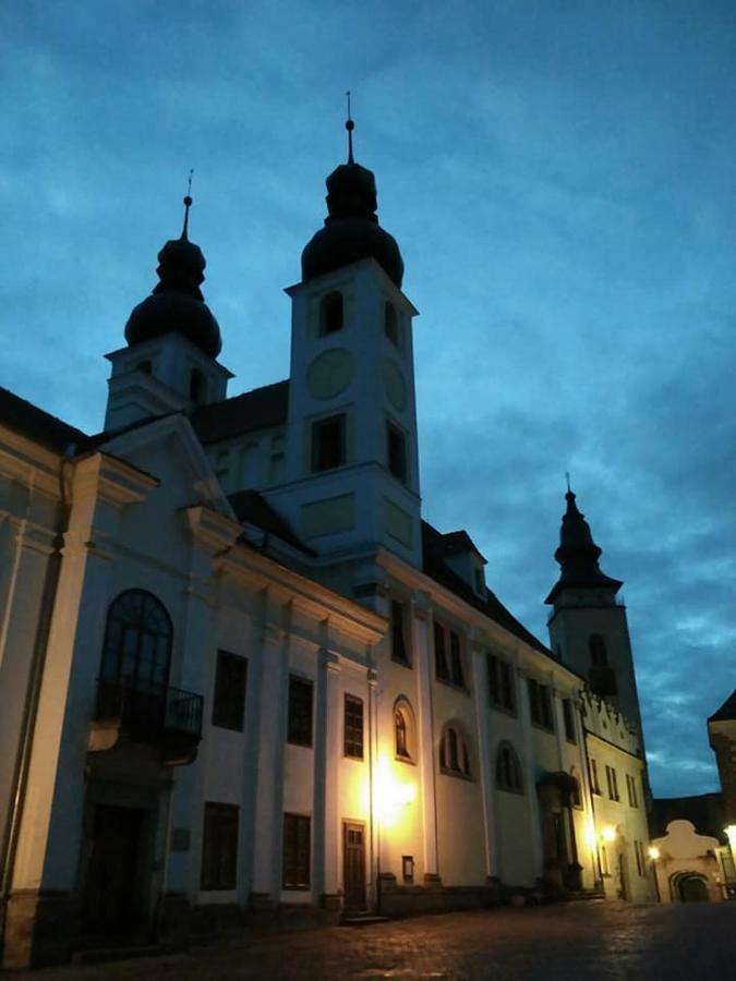 Ubytovani U Krivanku 1 Telč Exterior foto